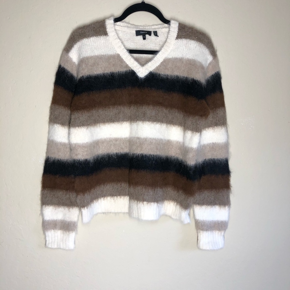 Theory Sweater Baby Alpaca size M